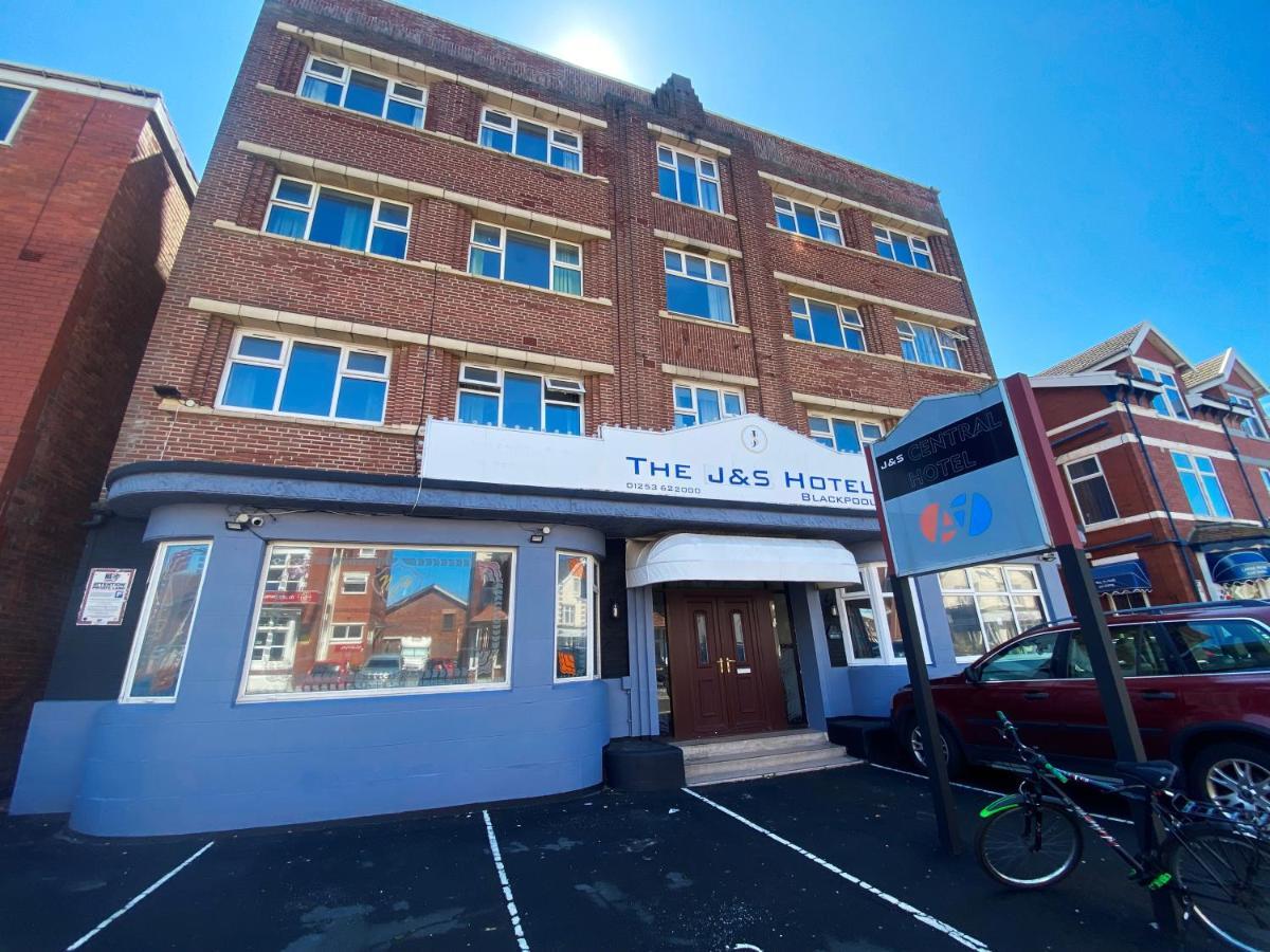 The J & S Hotel Blackpool Luaran gambar